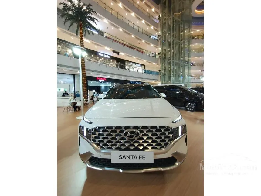Jual Mobil Hyundai Santa Fe 2024 CRDi Signature 2.2 di DKI Jakarta Automatic SUV Putih Rp 745.000.000