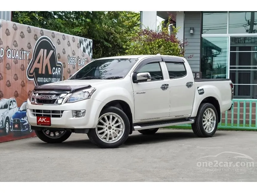 2013 Isuzu D-Max Hi-Lander Z-Prestige Pickup