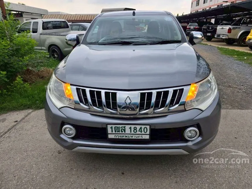 2016 Mitsubishi TRITON GLX Mega Cab Pickup