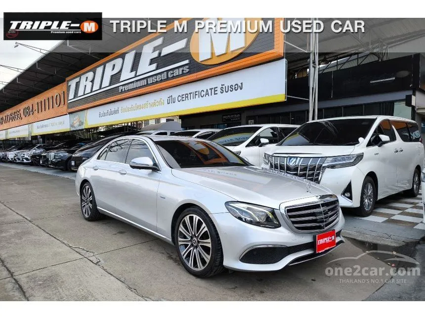 2018 Mercedes-Benz E350 e Exclusive Sedan