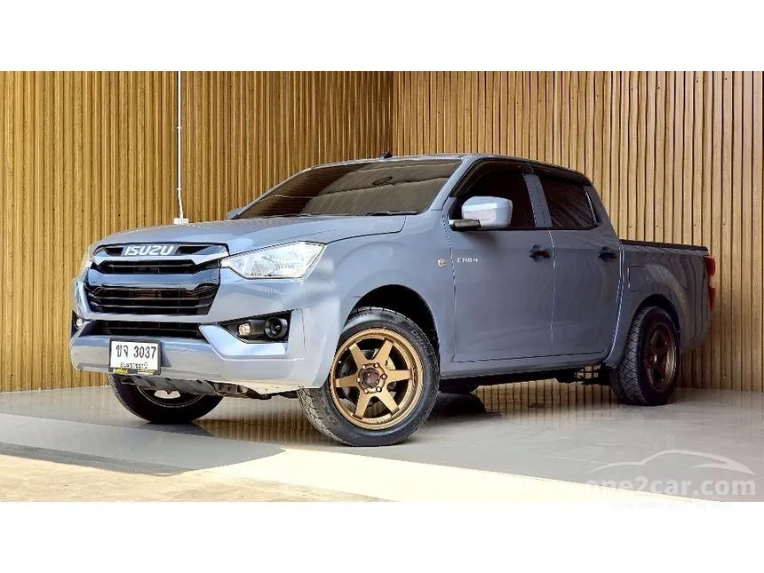 2023 Isuzu D-MAX S Cab-4 Pickup
