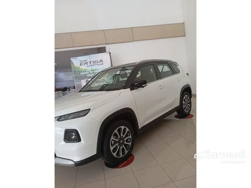 Jual Mobil Suzuki Grand Vitara 2024 MHEV GX 1.5 di DKI Jakarta Automatic SUV Putih Rp 305.400.000