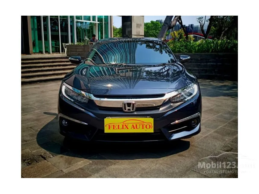 Jual Mobil Honda Civic 2016 ES 1.5 di DKI Jakarta Automatic Sedan Abu