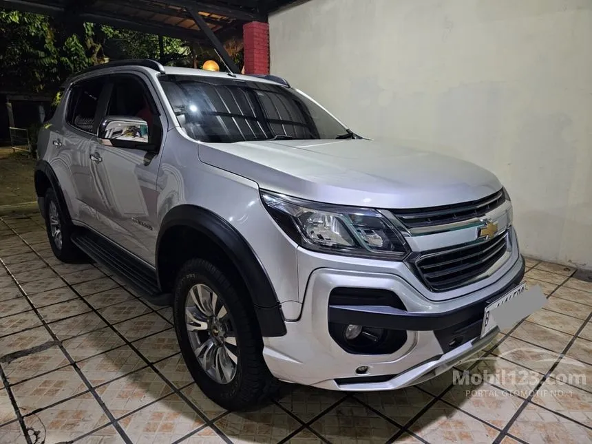 Jual Mobil Chevrolet Trailblazer 2018 LTZ 2.5 di DKI Jakarta Automatic SUV Silver Rp 280.500.000