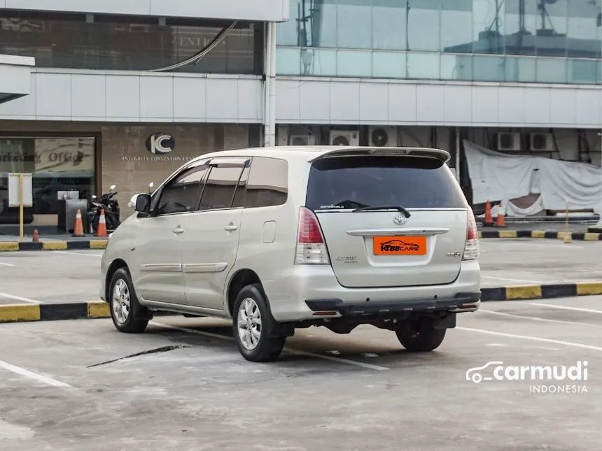 2010 Toyota Kijang Innova G MPV