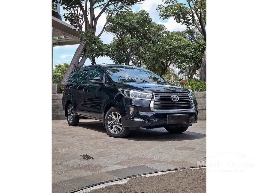 Jual Mobil Toyota Kijang Innova 2022 V 2.0 di DKI Jakarta Automatic MPV Hitam Rp 465.000.000