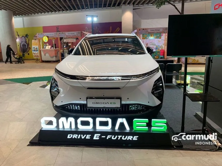 2024 Chery Omoda E5 EV Wagon
