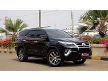 Toyota Fortuner 2.4 VRZ AT Velg R20 2016 Pjk Pnjng 1Thn