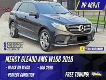2018 Mercedes-Benz GLE400 3.0 AMG Line SUV W166 Black Hitam Mercy GLE 400