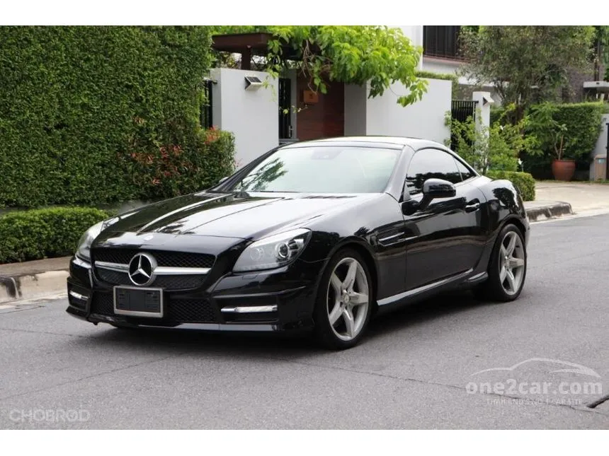 2012 Mercedes-Benz SLK200 AMG Sports Convertible
