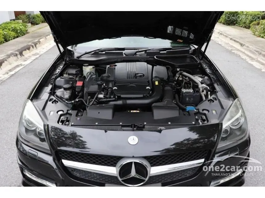 2012 Mercedes-Benz SLK200 AMG Sports BlueEFFICIENCY Convertible