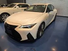 2021 Lexus IS 300 2.0 F Sport Sedan