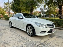 2012 Mercedes-Benz E200 CGI BlueEFFICIENCY 1.8 W207 (ปี 10-16) AMG Coupe AT