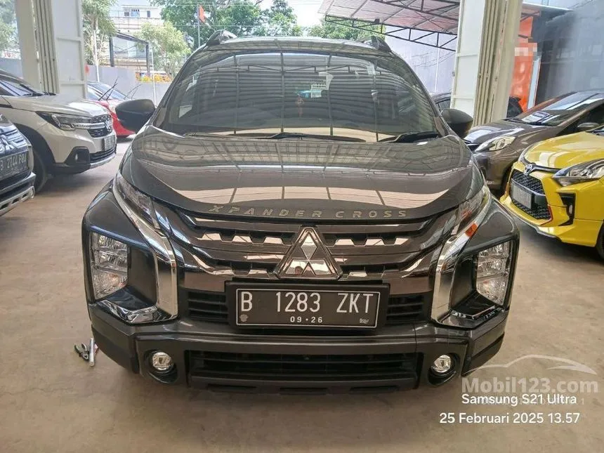 Jual Mobil Mitsubishi Xpander 2021 Black Edition 1.5 di DKI Jakarta Automatic MPV Abu