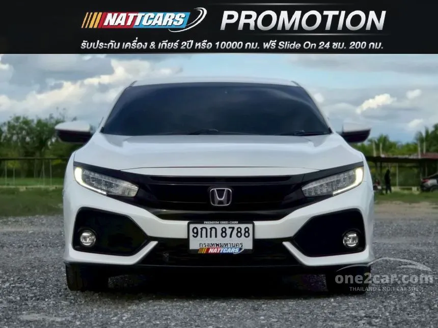 2019 Honda CIVIC Turbo Hatchback