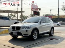 2013 BMW X3 2.0 F25 (ปี 10-16) xDrive20d Highline SUV AT