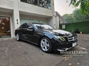 2017 Mercedes-Benz E250 2.0 Avantgarde CKD Sedan