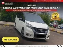 2019 Nissan Serena 2.0 Highway Star MPV Star Two Tone 2019 2020 [ GARANSI 5TH ]