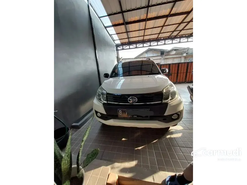 Jual Mobil Daihatsu Terios 2016 CUSTOM 1.5 di DKI Jakarta Automatic SUV Putih Rp 156.000.000