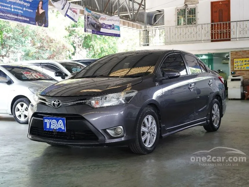 2015 Toyota VIOS E Sedan
