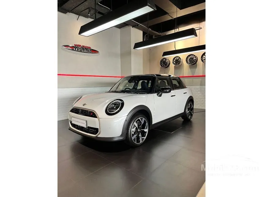Jual Mobil MINI Cooper 2024 Cooper S 2.0 di Sumatera Selatan Automatic Hatchback Putih Rp 1.198.000.000