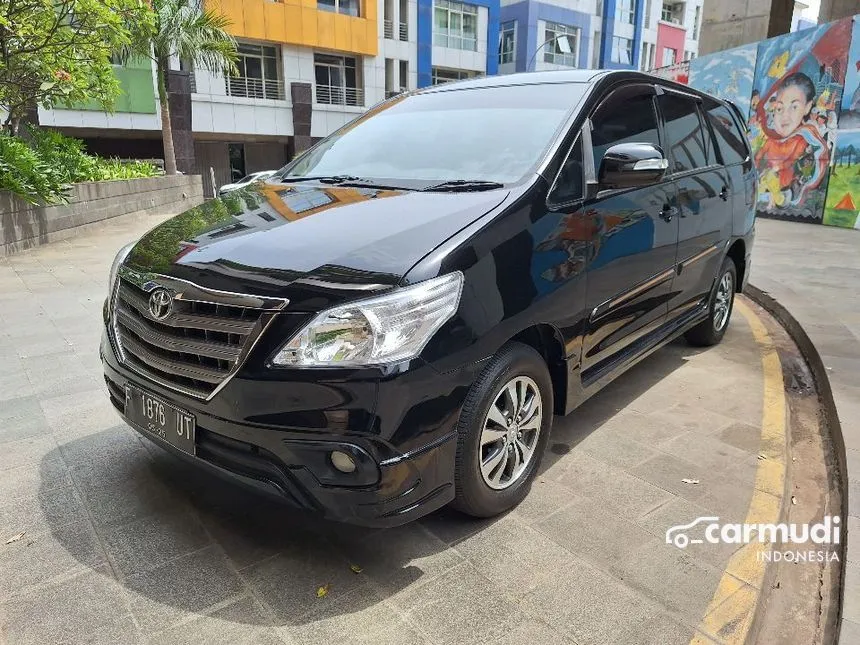 2015 Toyota Kijang Innova G Luxury MPV