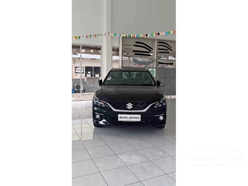 Jual Mobil Suzuki Baleno 2024 1.5 di DKI Jakarta Automatic Hatchback Hitam Rp 240.000.000