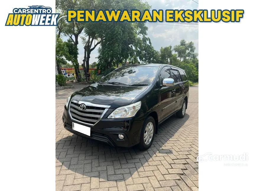 Jual Mobil Toyota Kijang Innova 2013 G 2.5 di Jawa Tengah Automatic MPV Hitam Rp 235.000.000