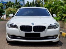 2013 BMW 520i 2.0 Luxury Sedan putih km 56 ribuan