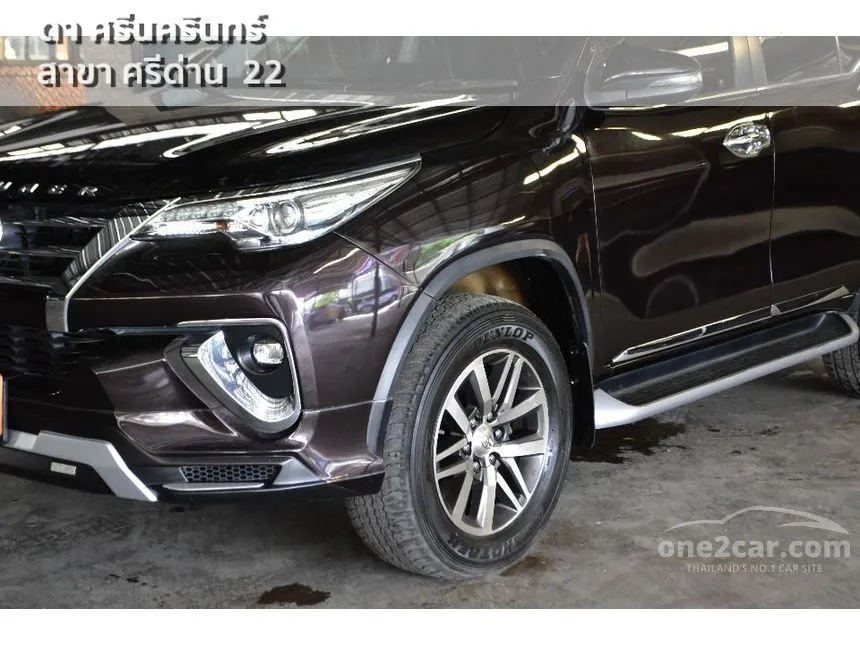 2018 Toyota FORTUNER V SUV