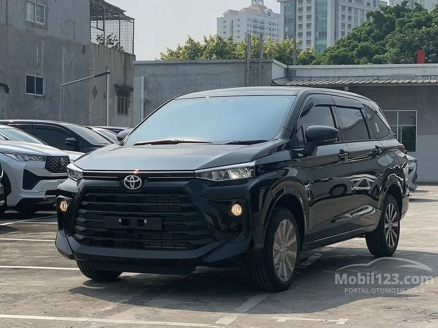 Jual Mobil Toyota Avanza 2024 G 1.5 di DKI Jakarta Manual MPV Hitam Rp 215.000.000