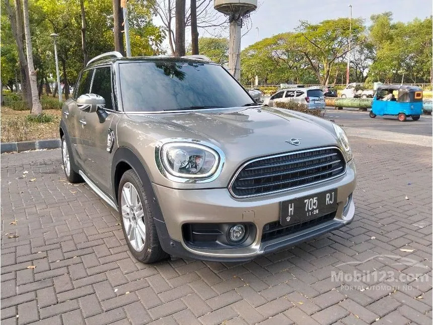 Jual Mobil MINI Countryman 2020 Cooper 1.5 di DKI Jakarta Automatic SUV Silver Rp 510.000.000