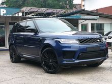 2018 Land Rover Range Rover Sport 5.0 Autobiography Two Tone Interior