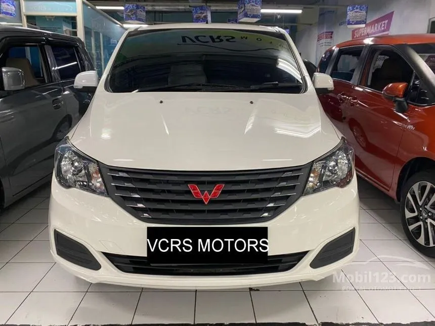 Jual Mobil Wuling Confero 2019 1.5 di Jawa Timur Manual Wagon Putih Rp 105.000.000