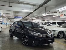2016 Toyota Corolla Altis 1.8 V Sedan