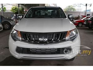 2018 Mitsubishi Triton 2.4 VGT AT GL Pickup Truck