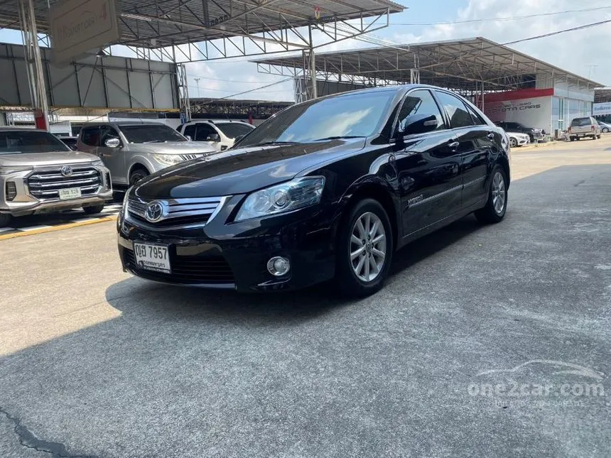 2012 Toyota CAMRY Hybrid Sedan