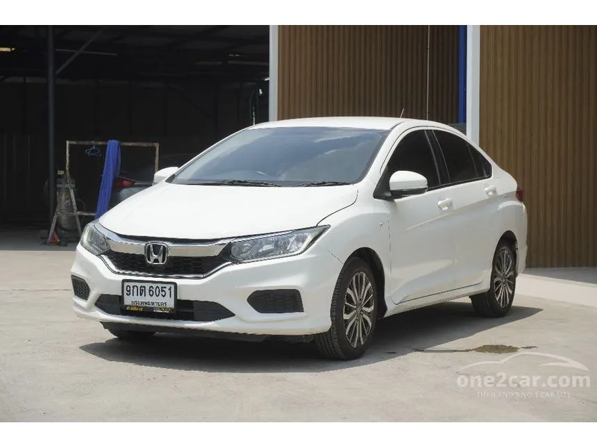 2019 Honda City S Sedan