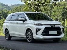 2022 Toyota Avanza 1.5 G MPV