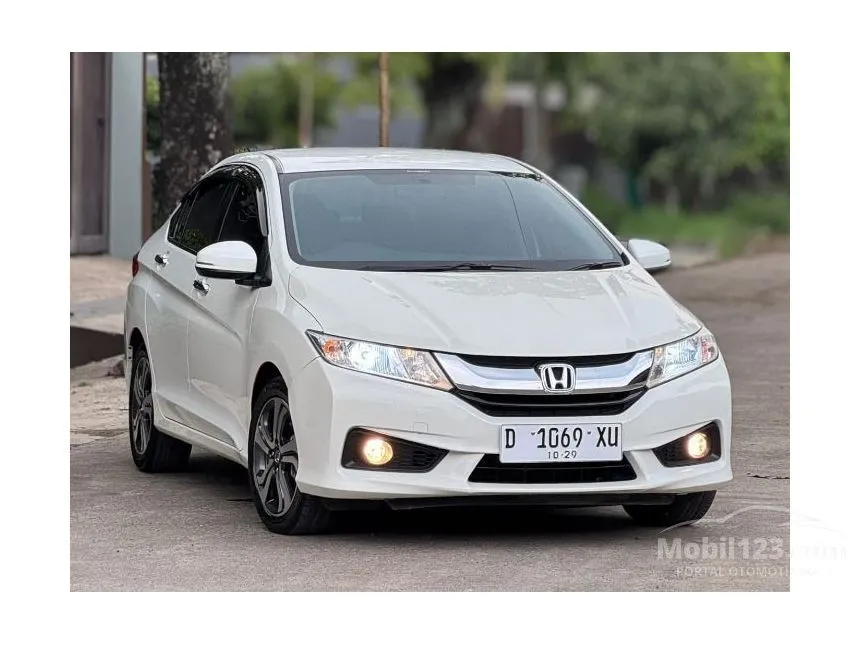 Jual Mobil Honda City 2014 E 1.5 di Jawa Barat Automatic Sedan Putih Rp 198.000.000