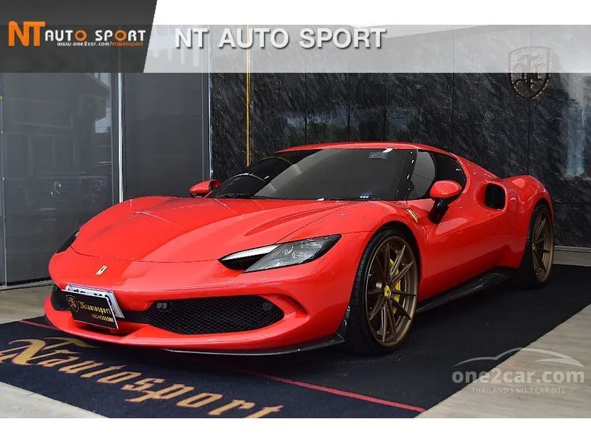 2024 Ferrari 296 GTB Coupe