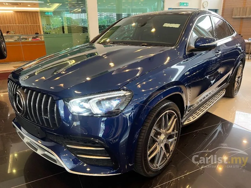 2021 Mercedes-Benz GLE53 AMG Coupe