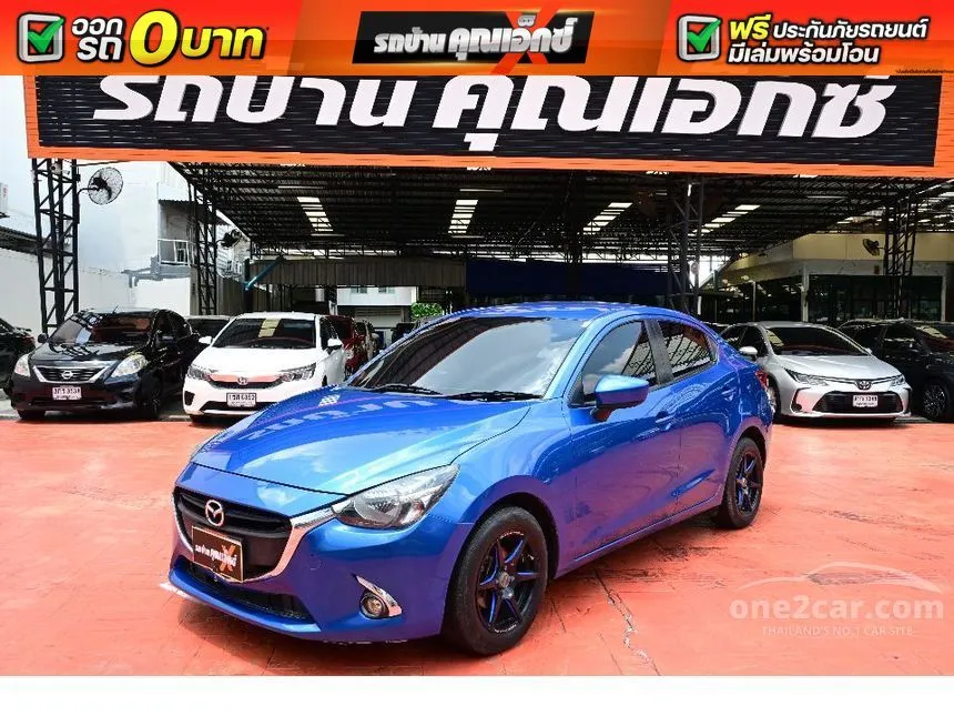 2019 Mazda 2 Standard Sedan