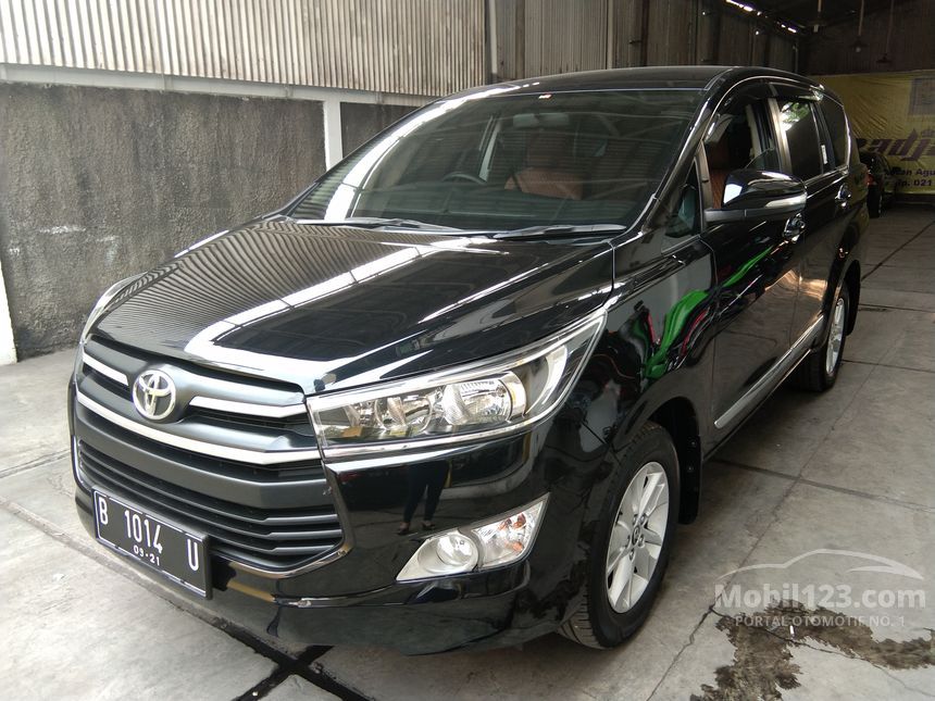 Jual Mobil Toyota Kijang Innova 2016 G 2.4 di Jawa Barat Jual Mobil Toyota Kijang Innova 2016 G 2.4 di Jawa Barat
