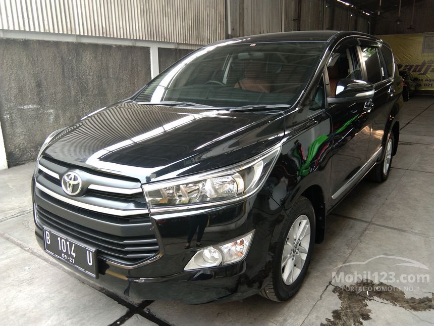 Jual Mobil Toyota Kijang Innova 2016 G 2.4 di Jawa Barat 