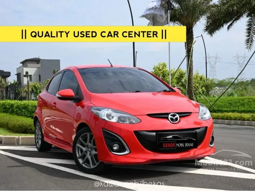 Jual Mobil Mazda 2 2013 R 1.5 di DKI Jakarta Automatic Hatchback Merah Rp 96.000.000