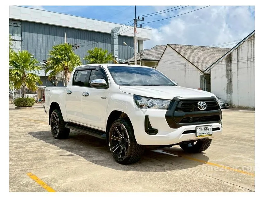 2021 Toyota HILUX REVO Prerunner Entry Double Cab Pickup