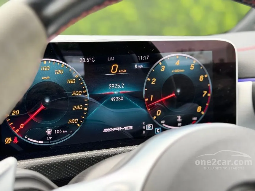 2020 Mercedes-Benz CLA35 AMG 4MATIC Sedan