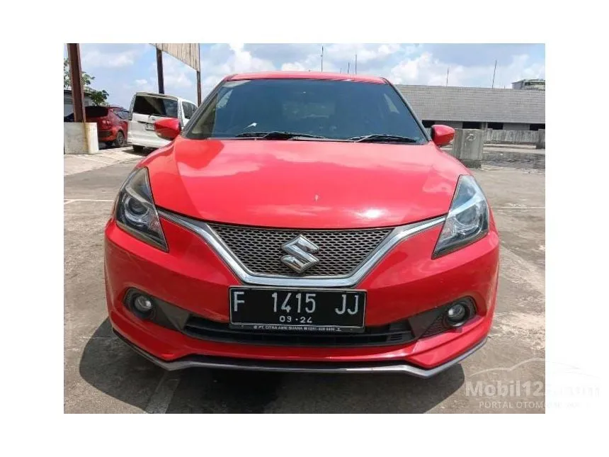 Jual Mobil Suzuki Baleno 2019 GL 1.4 di DKI Jakarta Automatic Hatchback Merah Rp 167.000.000