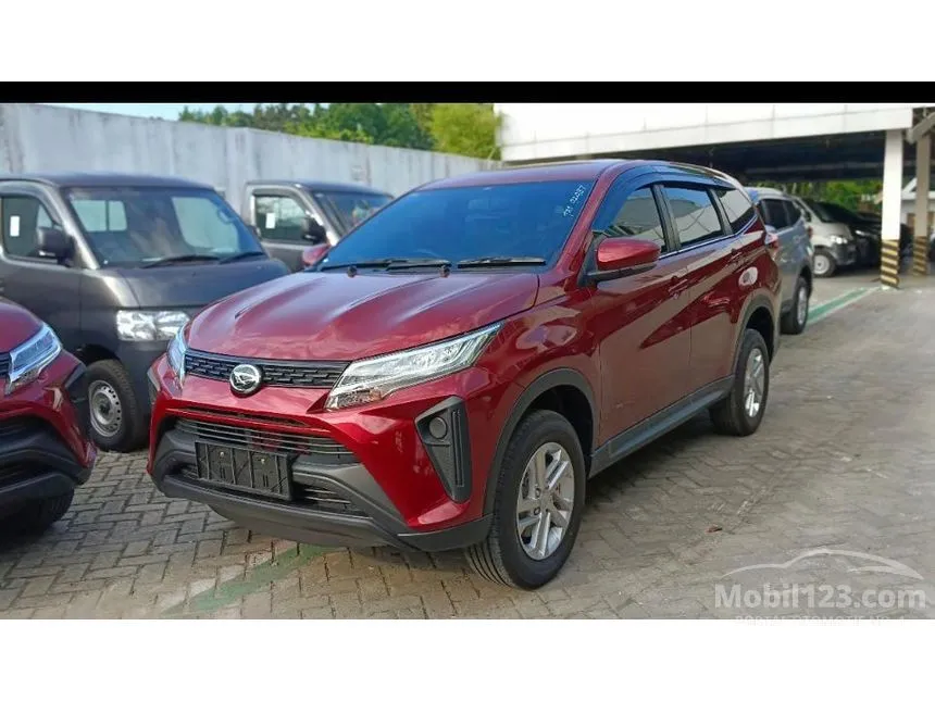 Jual Mobil Daihatsu Terios 2024 X 1.5 di Jawa Barat Automatic SUV Marun Rp 245.150.000